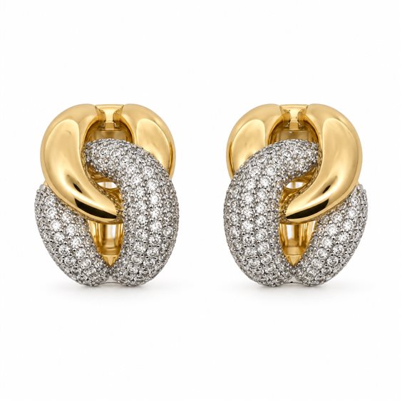 Ohrringe Ultima Edizione Dame in Silber OAO7686 - OAO7686